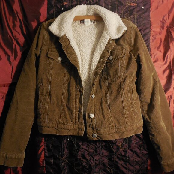Old Navy Insulated Corduroy Jacket - Picture 1 of 3